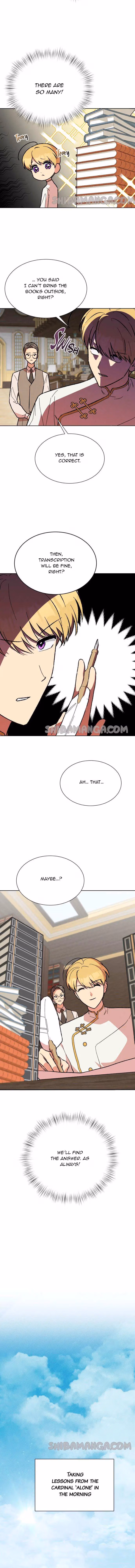 When the Third WheelStrikes Back Chapter 44 page 8 - 