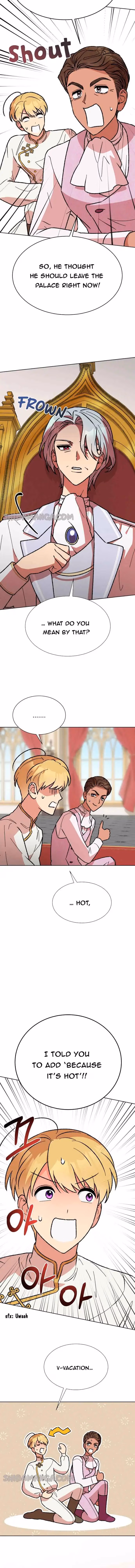 When the Third WheelStrikes Back Chapter 45 page 18 - 