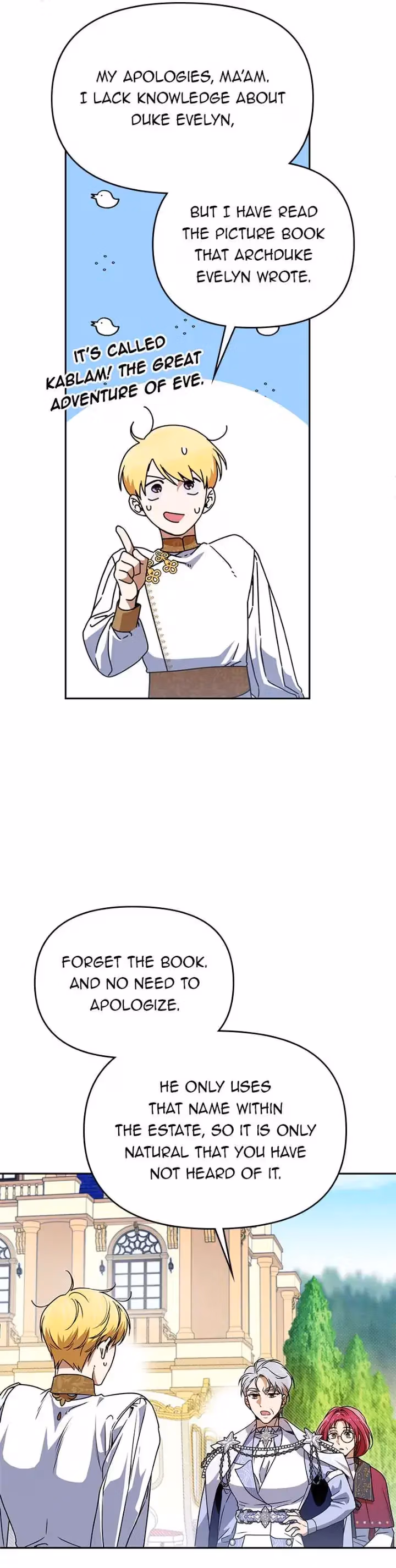 When the Third WheelStrikes Back Chapter 46 page 11 - 