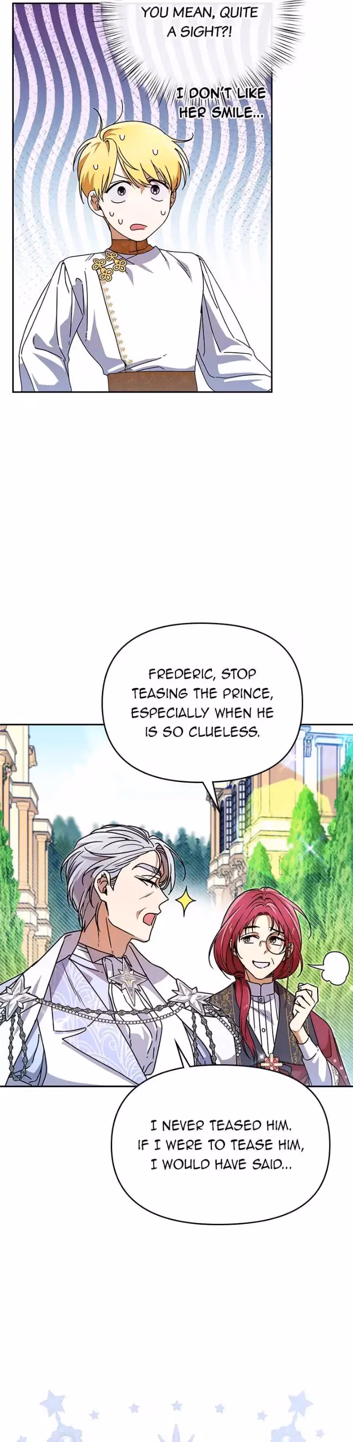 When the Third WheelStrikes Back Chapter 46 page 13 - 