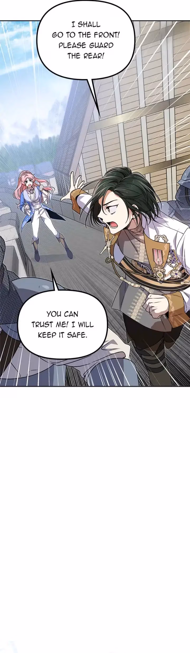 When the Third WheelStrikes Back Chapter 46 page 29 - 