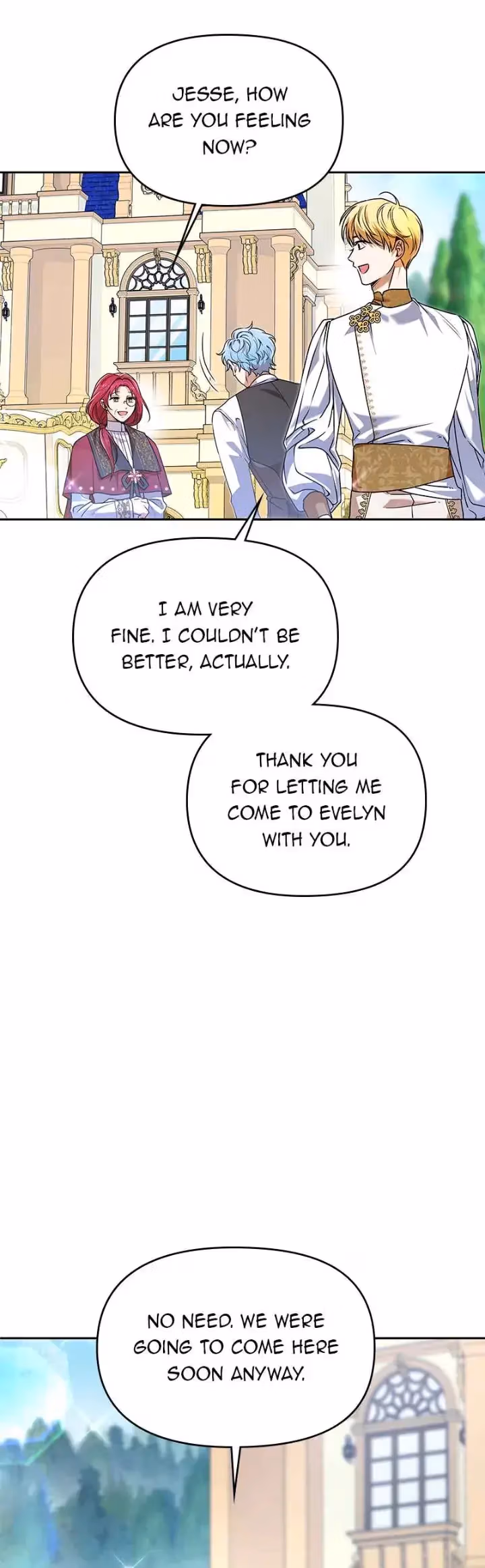 When the Third WheelStrikes Back Chapter 46 page 4 - 
