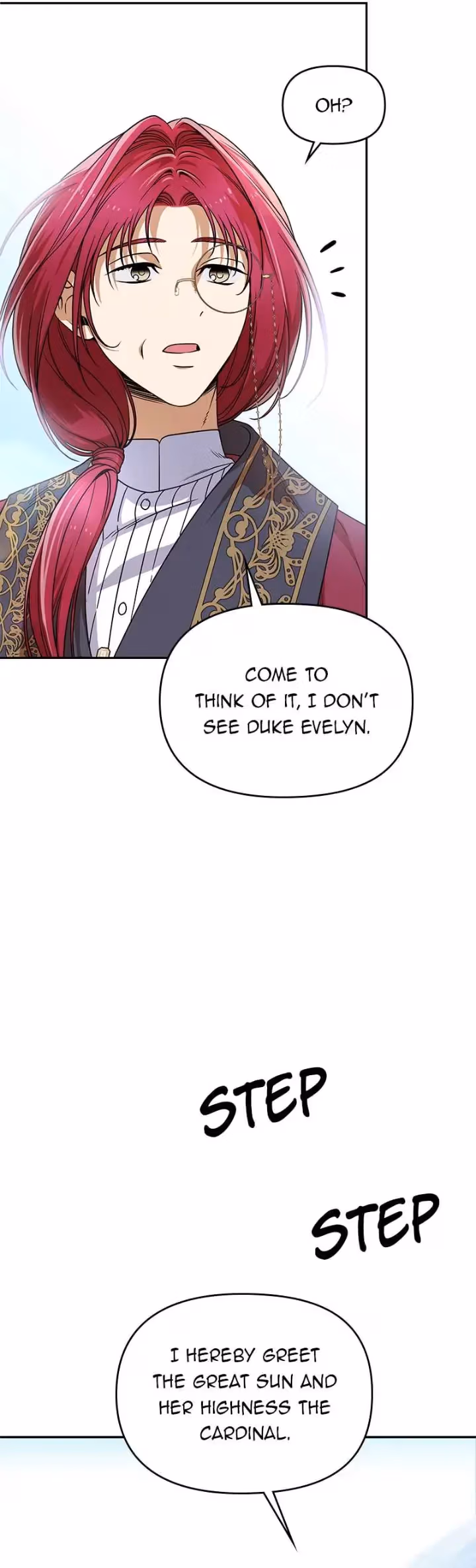 When the Third WheelStrikes Back Chapter 46 page 8 - 