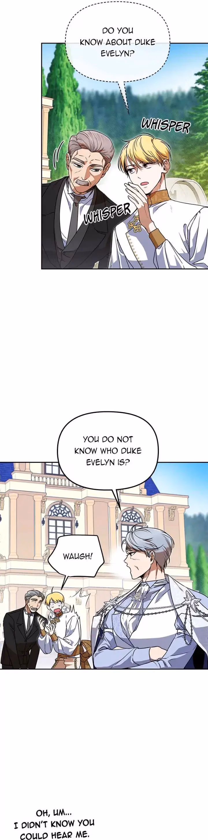 When the Third WheelStrikes Back Chapter 46 page 10 - 