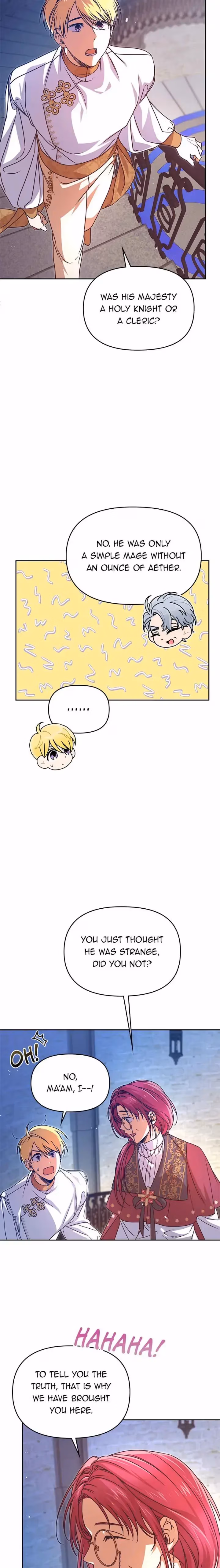 When the Third WheelStrikes Back Chapter 47 page 16 - 