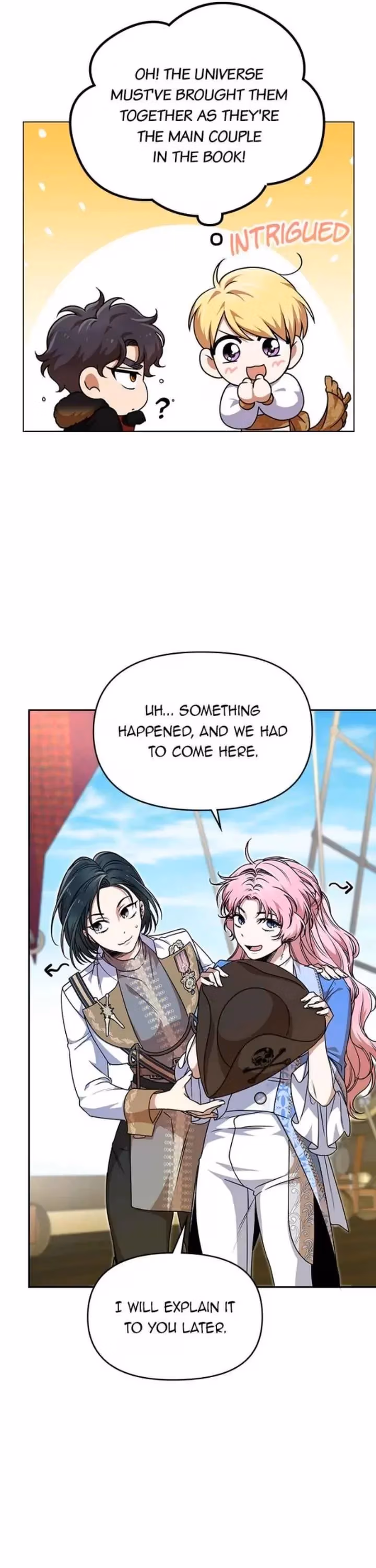 When the Third WheelStrikes Back Chapter 48 page 17 - 