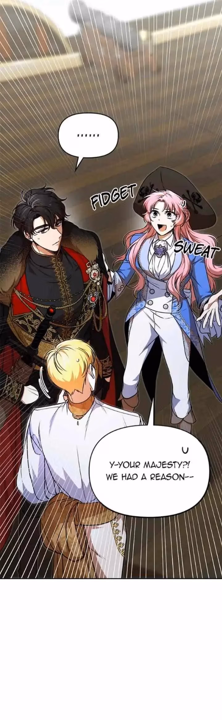 When the Third WheelStrikes Back Chapter 48 page 33 - 