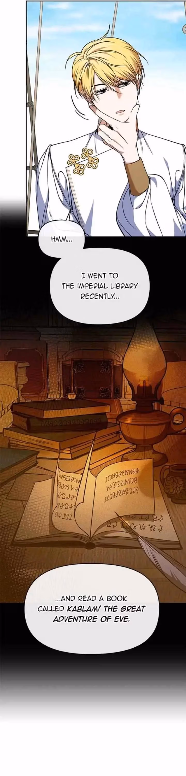 When the Third WheelStrikes Back Chapter 48 page 50 - 