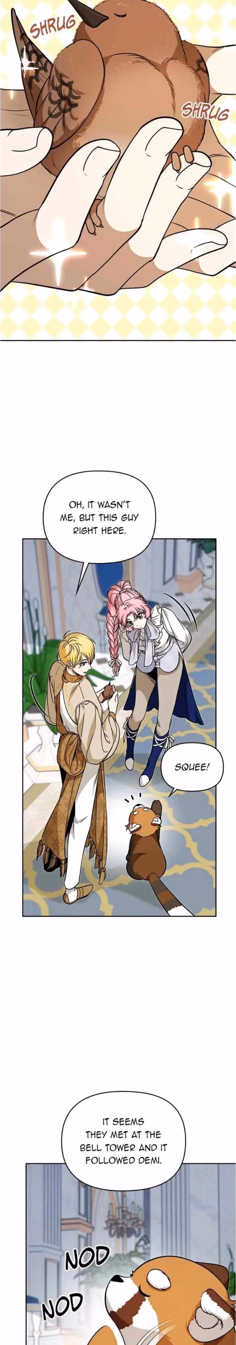When the Third WheelStrikes Back Chapter 50 page 14 - 