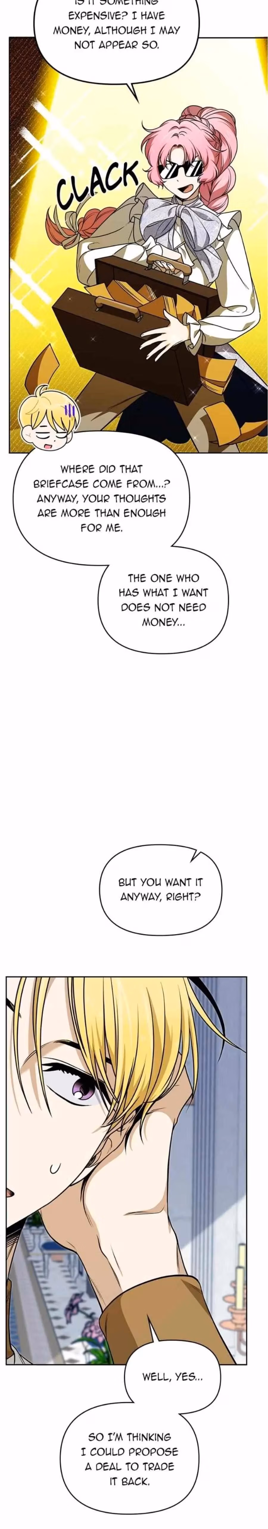 When the Third WheelStrikes Back Chapter 50 page 22 - 