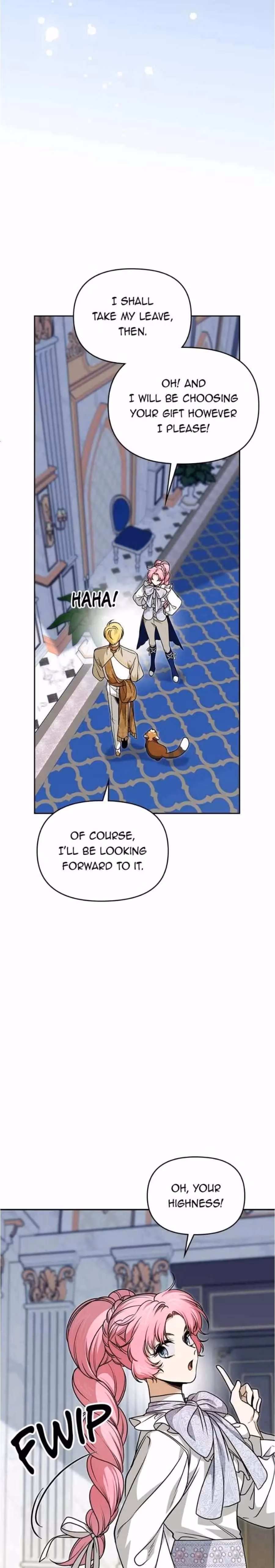 When the Third WheelStrikes Back Chapter 50 page 28 - 