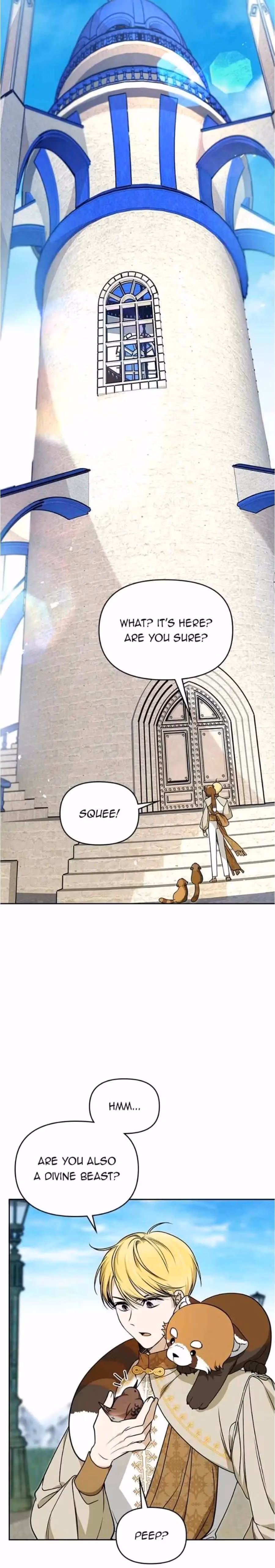 When the Third WheelStrikes Back Chapter 50 page 7 - 