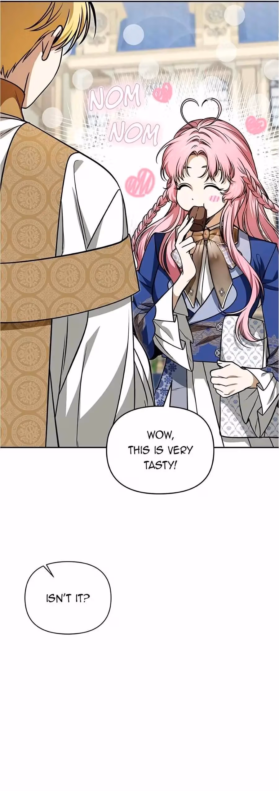 When the Third WheelStrikes Back Chapter 51 page 12 - 