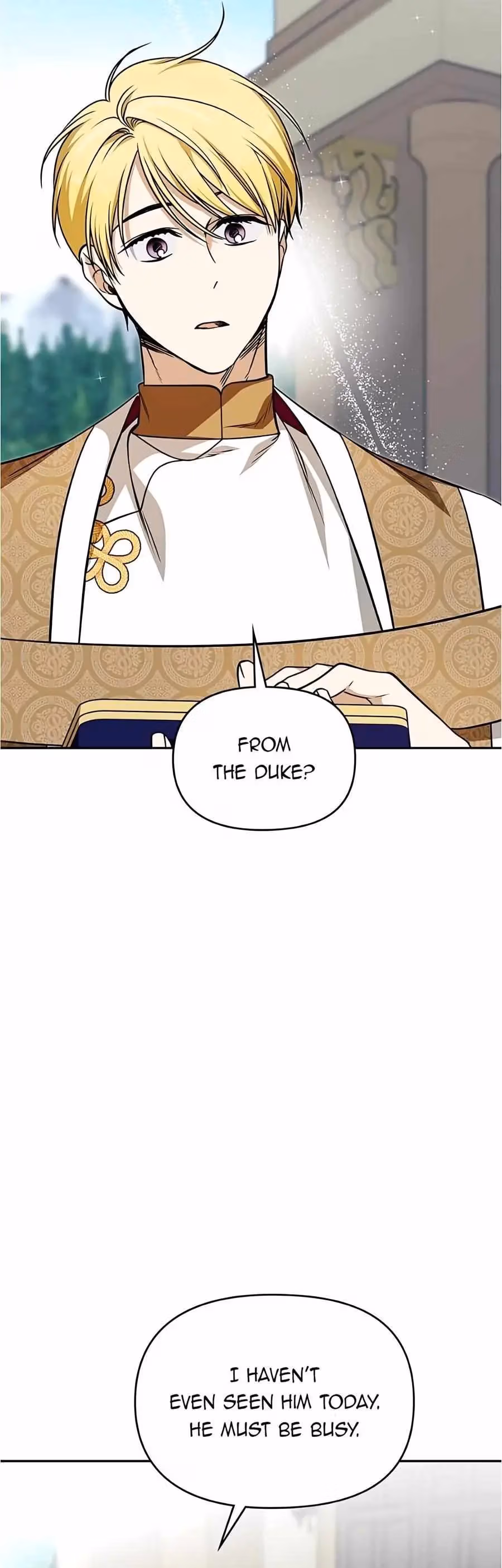 When the Third WheelStrikes Back Chapter 51 page 14 - 