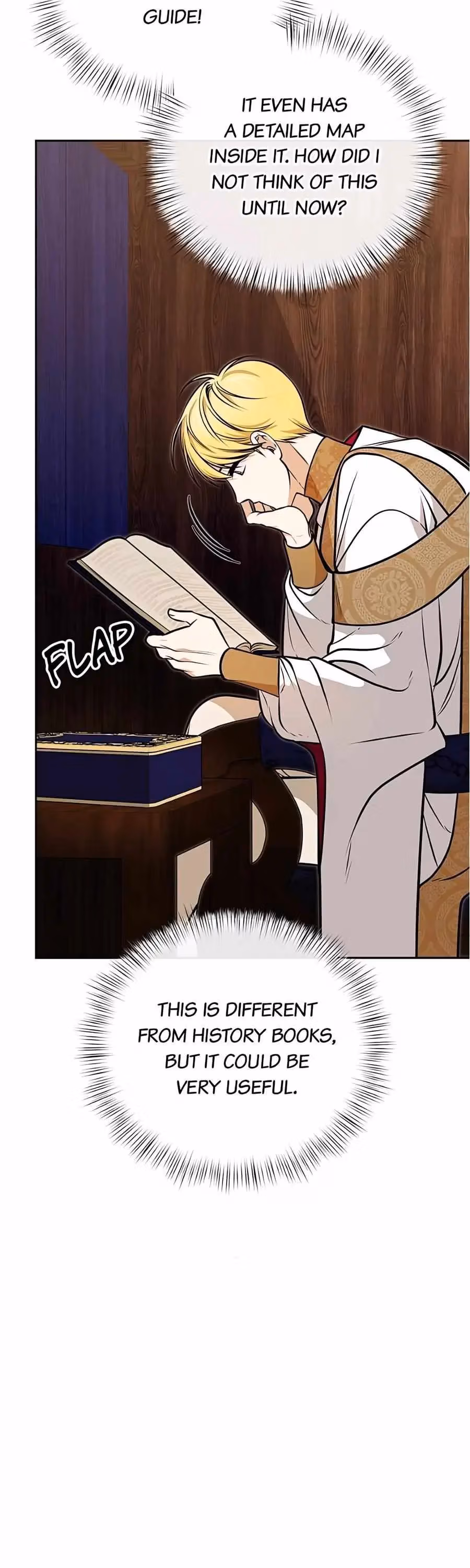 When the Third WheelStrikes Back Chapter 51 page 22 - 