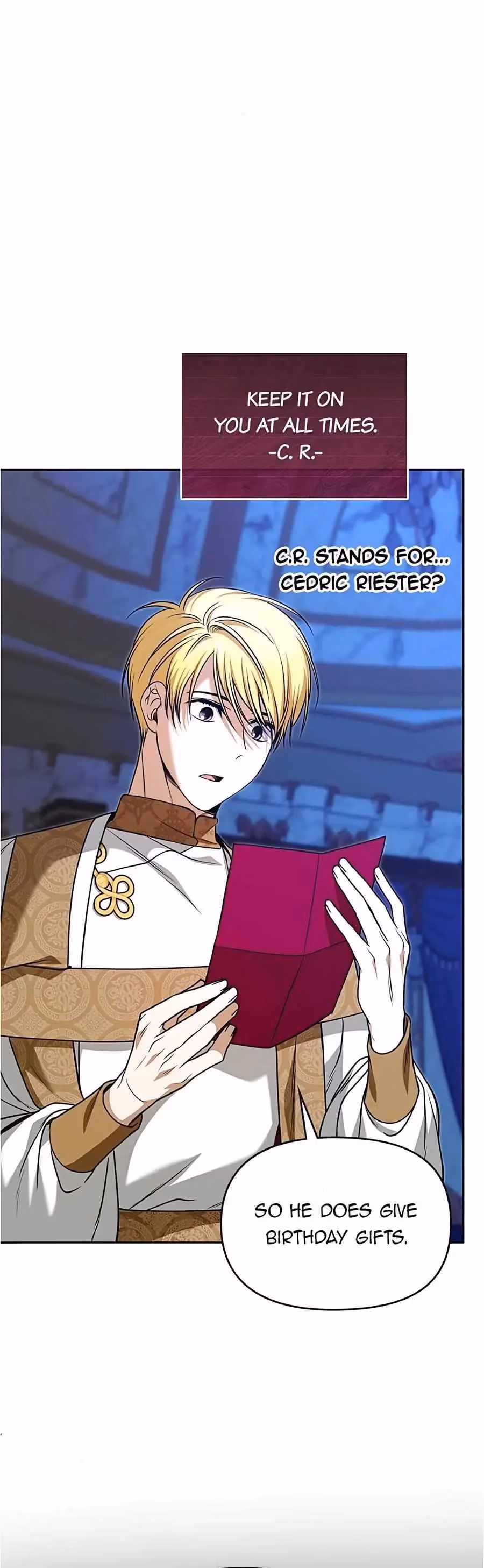 When the Third WheelStrikes Back Chapter 51 page 57 - 