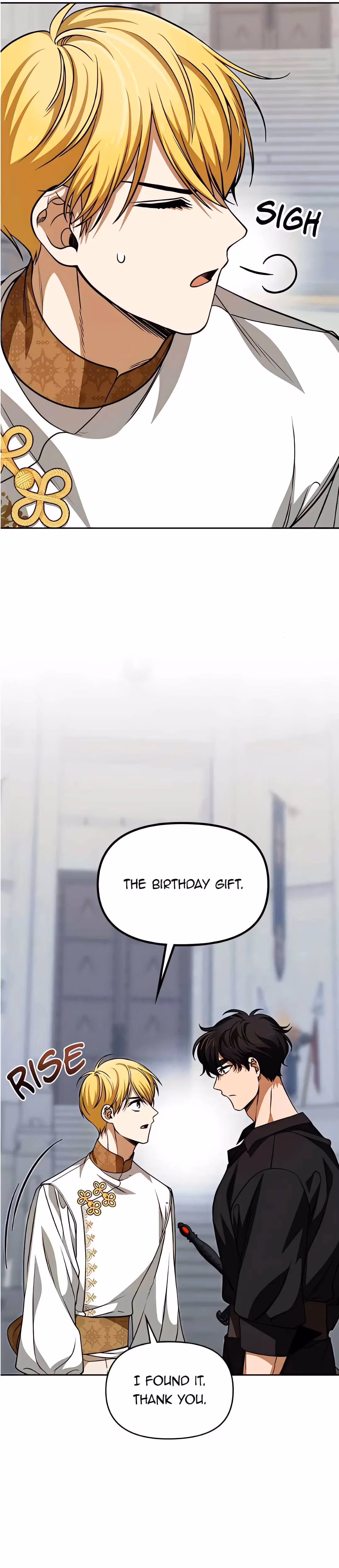 When the Third WheelStrikes Back Chapter 52 page 24 - 