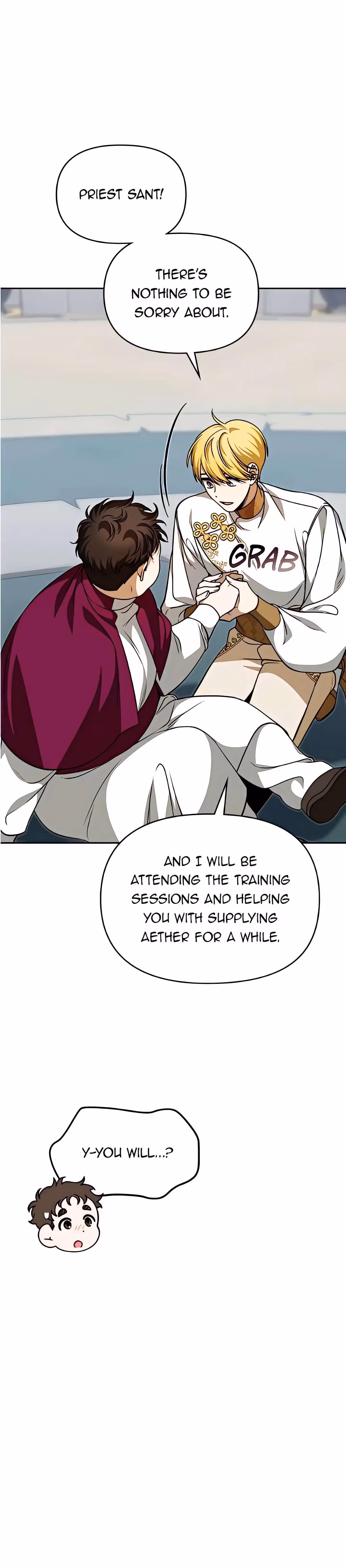 When the Third WheelStrikes Back Chapter 52 page 32 - 