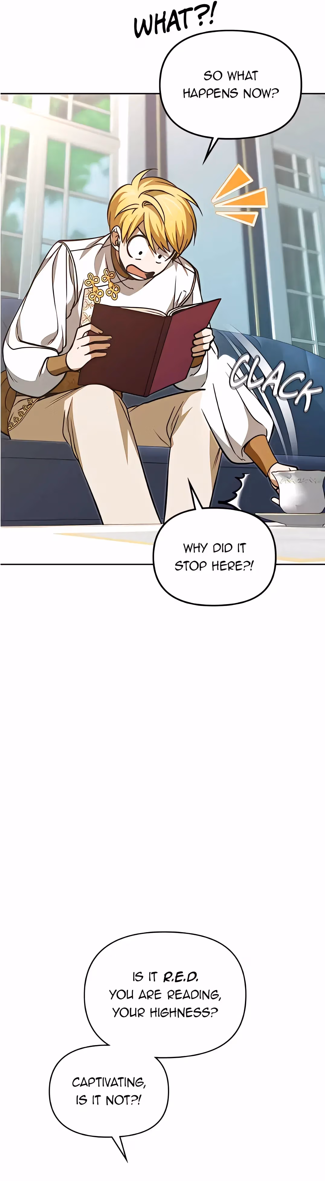 When the Third WheelStrikes Back Chapter 53 page 36 - 