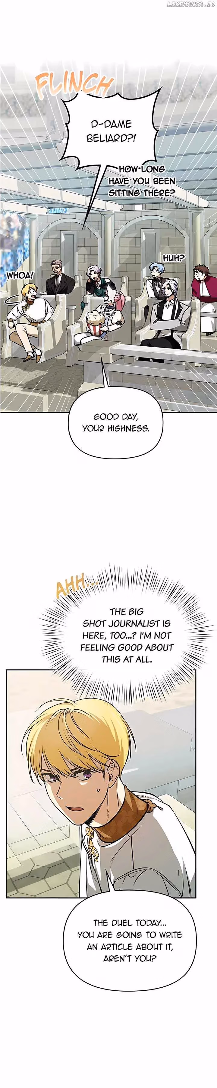 When the Third WheelStrikes Back Chapter 54 page 11 - 