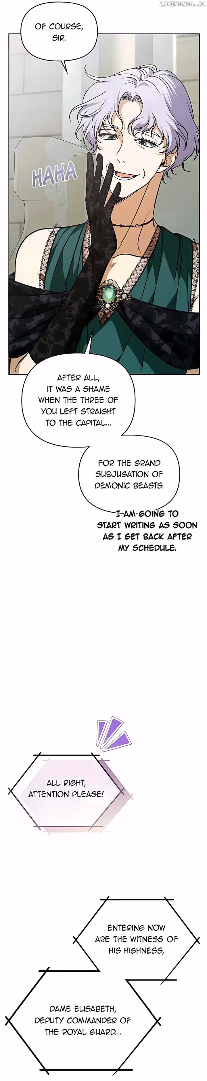 When the Third WheelStrikes Back Chapter 54 page 12 - 