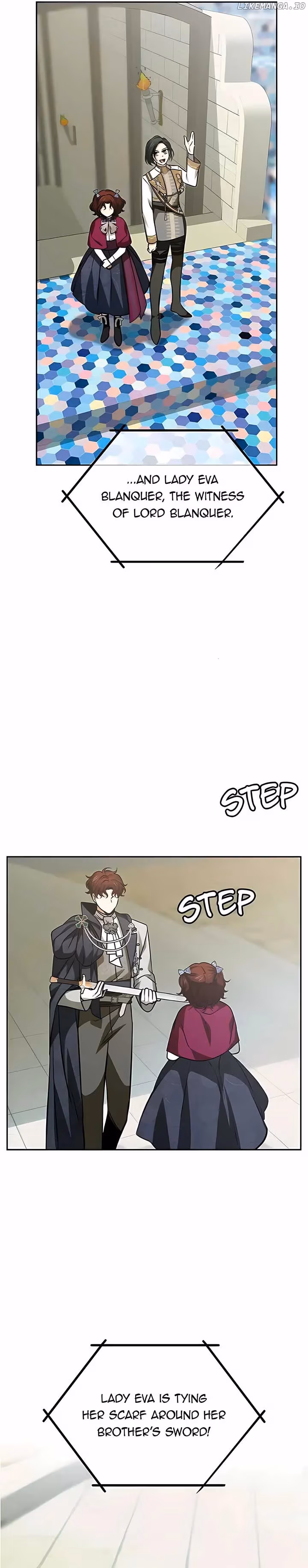 When the Third WheelStrikes Back Chapter 54 page 13 - 