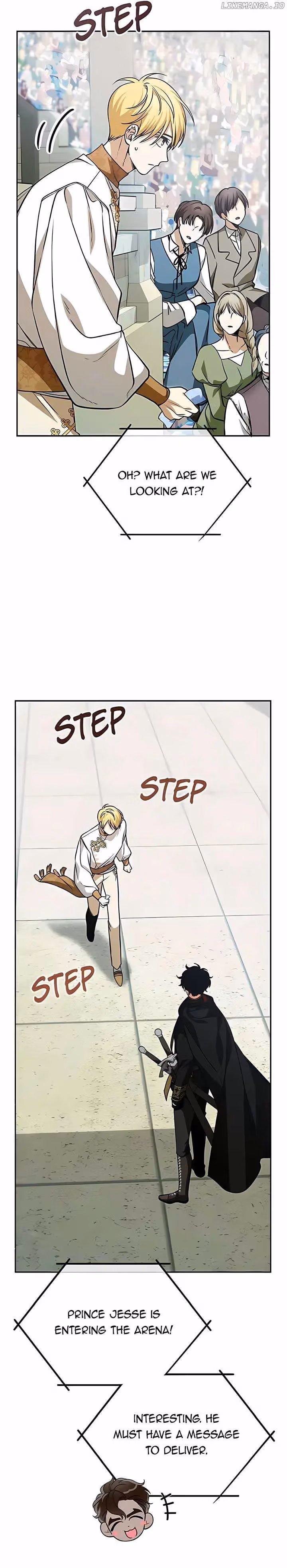 When the Third WheelStrikes Back Chapter 54 page 16 - 