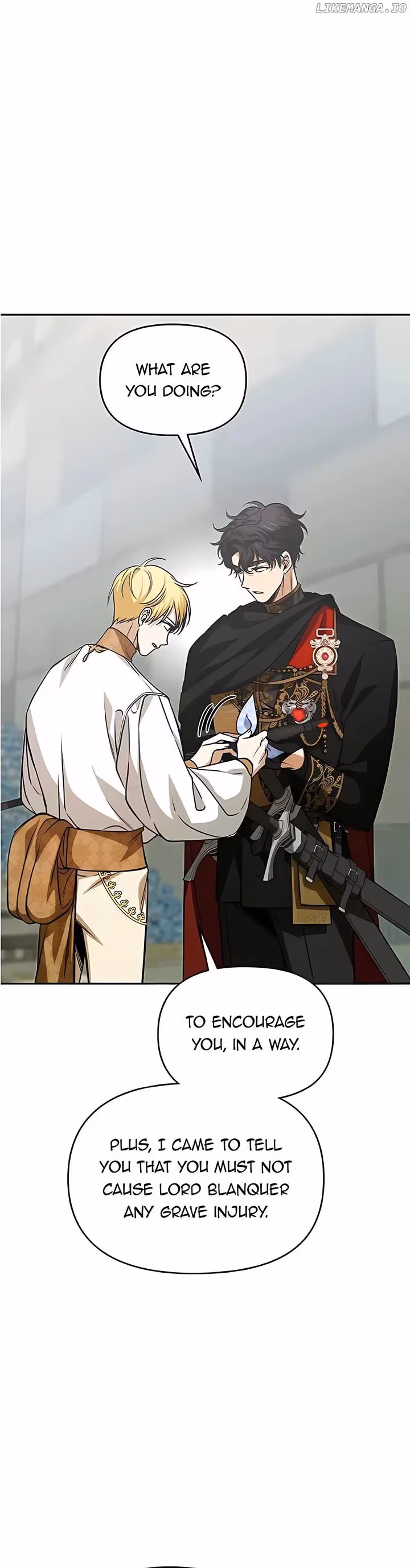 When the Third WheelStrikes Back Chapter 54 page 17 - 