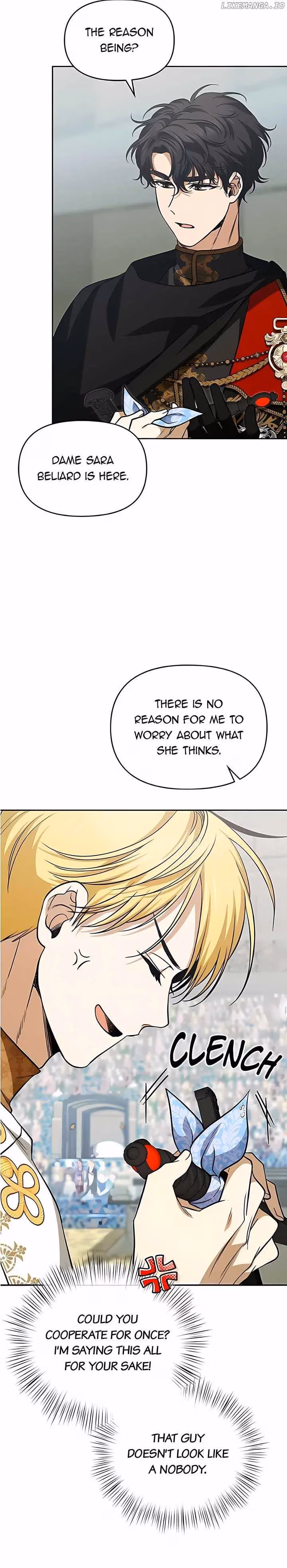 When the Third WheelStrikes Back Chapter 54 page 18 - 