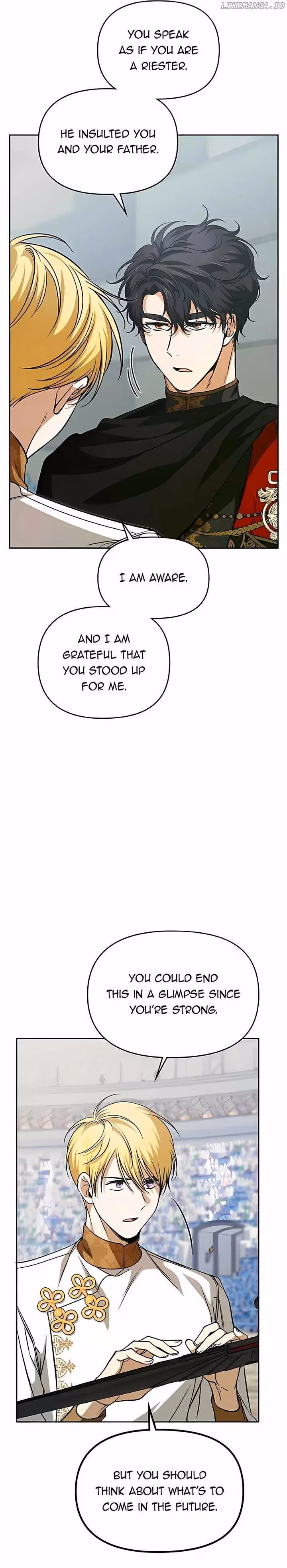 When the Third WheelStrikes Back Chapter 54 page 20 - 