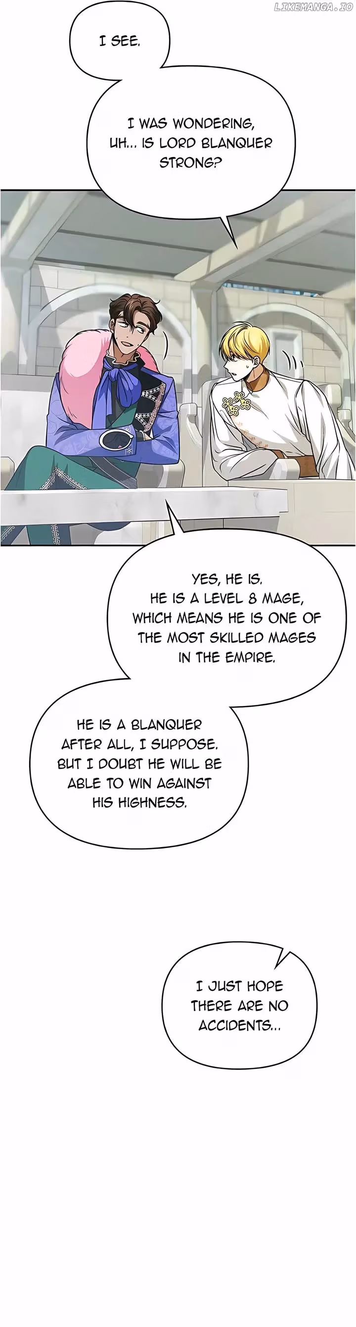 When the Third WheelStrikes Back Chapter 54 page 3 - 