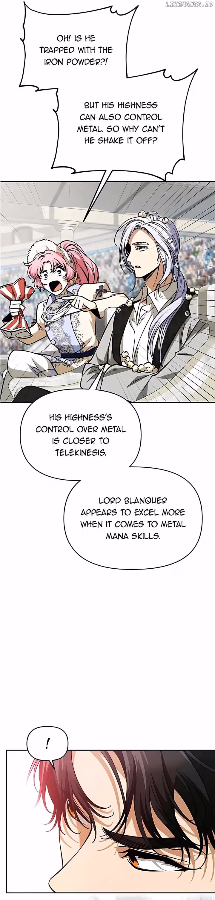 When the Third WheelStrikes Back Chapter 54 page 34 - 
