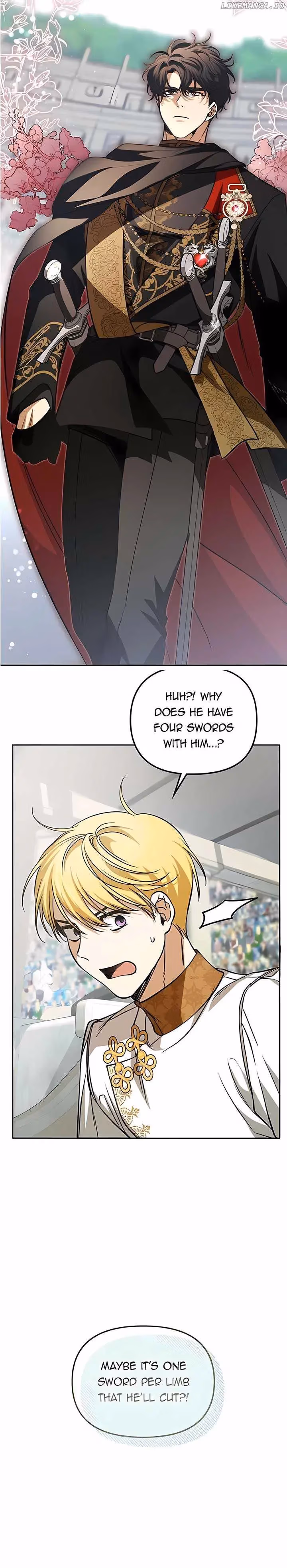 When the Third WheelStrikes Back Chapter 54 page 10 - 
