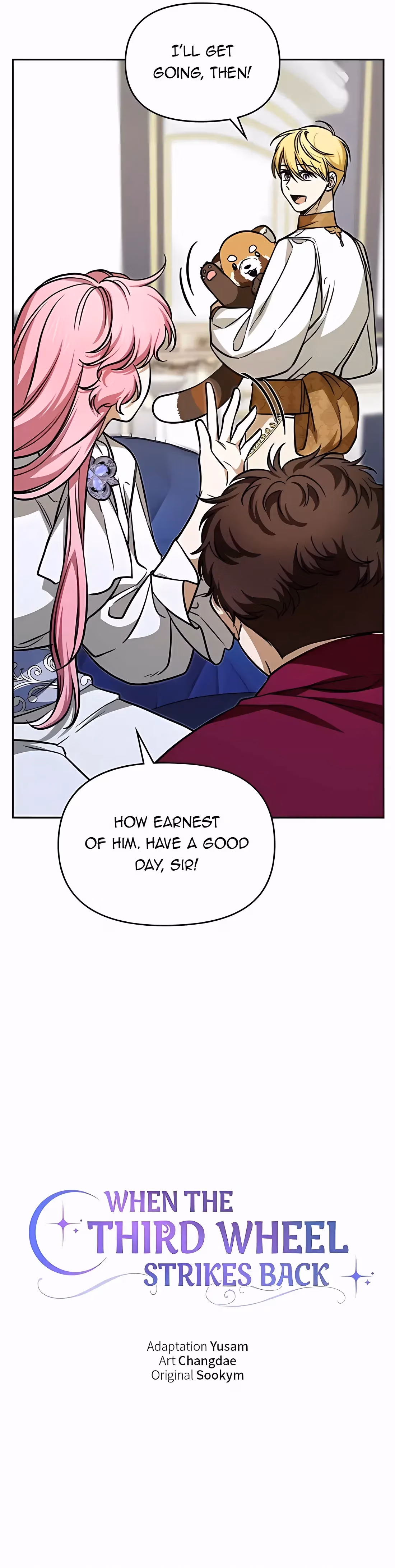 When the Third WheelStrikes Back Chapter 55 page 132 - 