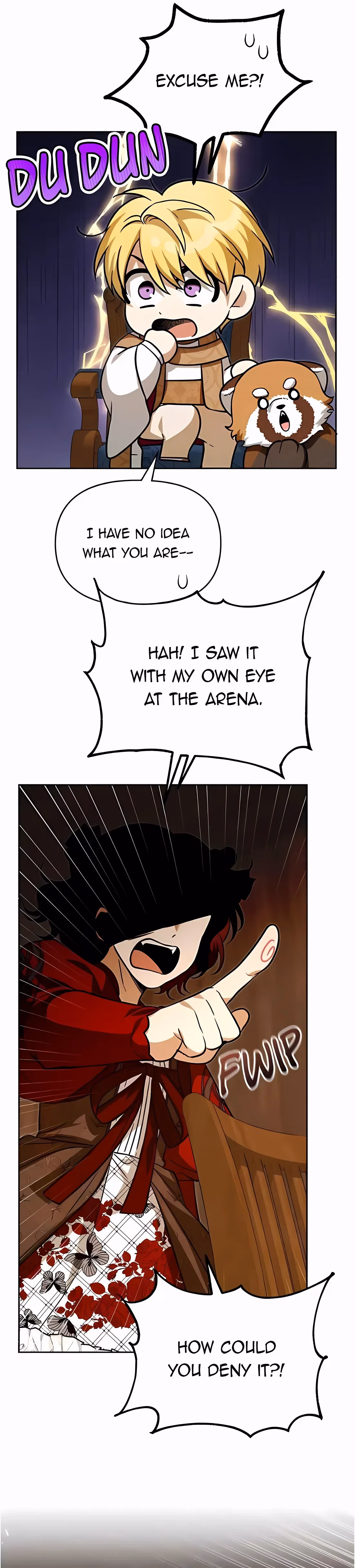 When the Third WheelStrikes Back Chapter 55 page 147 - 