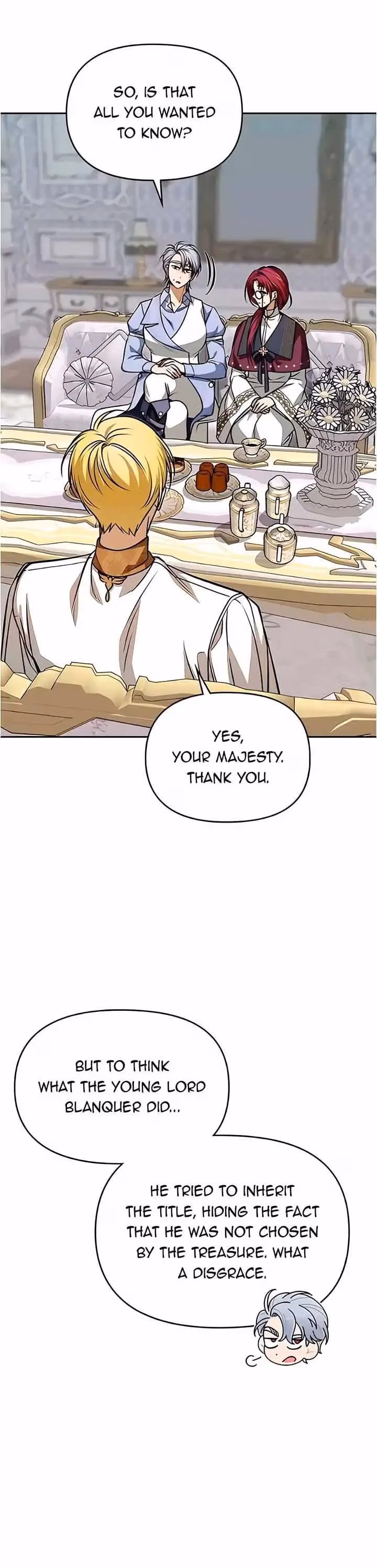 When the Third WheelStrikes Back Chapter 56 page 136 - 
