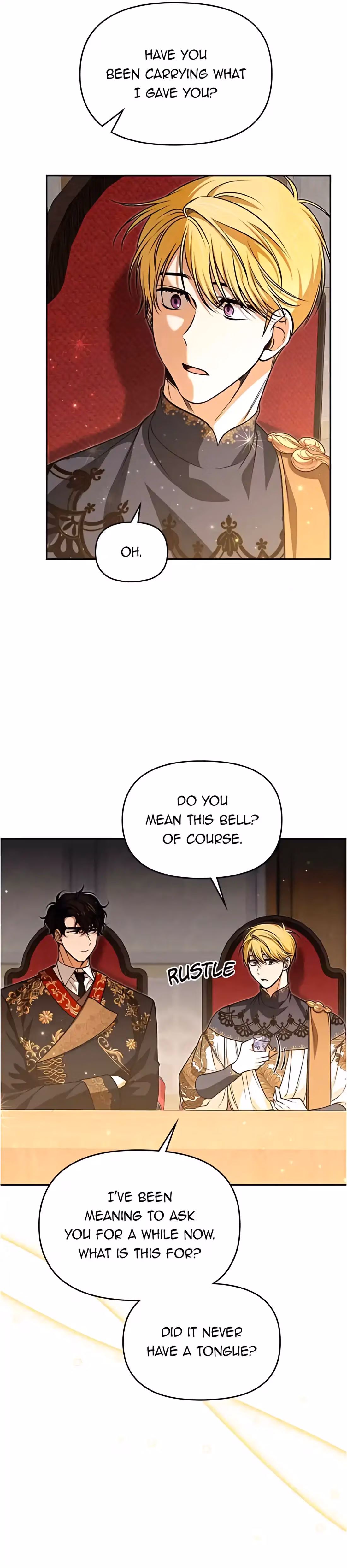 When the Third WheelStrikes Back Chapter 57 page 31 - 