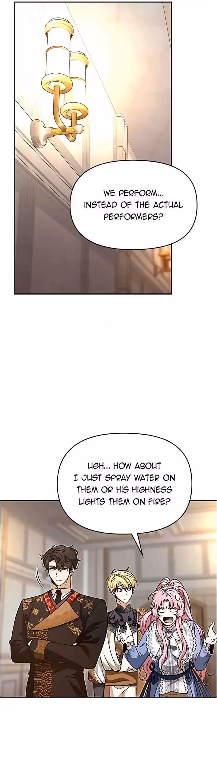 When the Third WheelStrikes Back Chapter 58 page 13 - 
