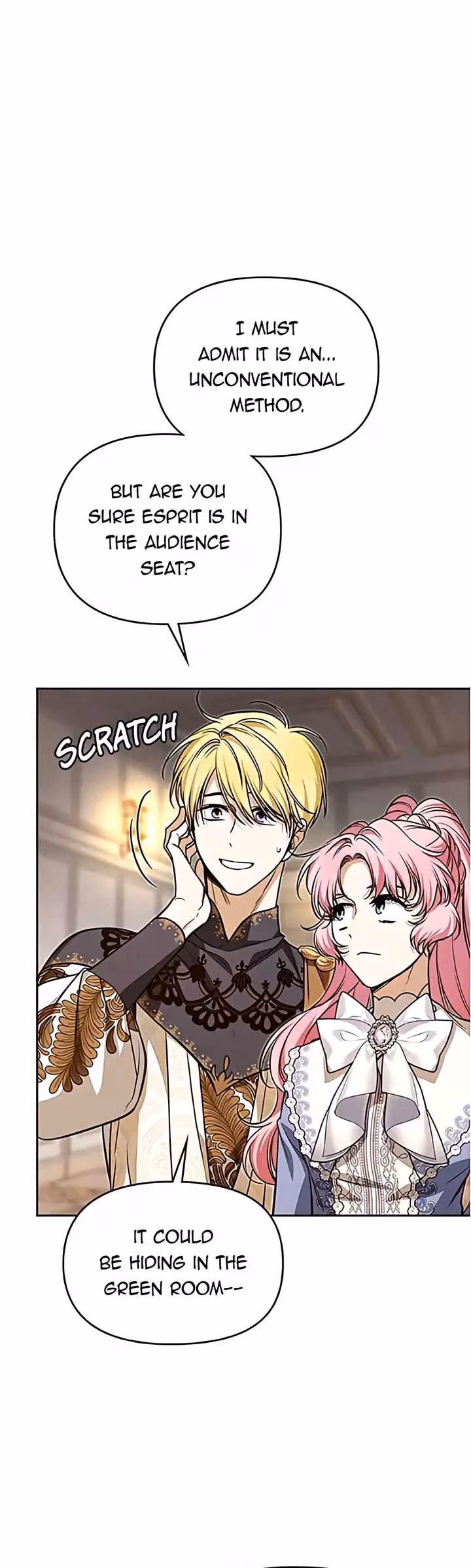 When the Third WheelStrikes Back Chapter 58 page 20 - 