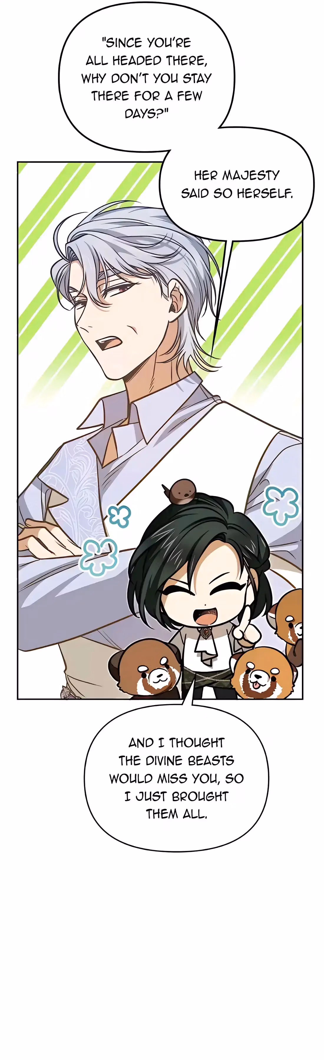 When the Third WheelStrikes Back Chapter 59 page 62 - 