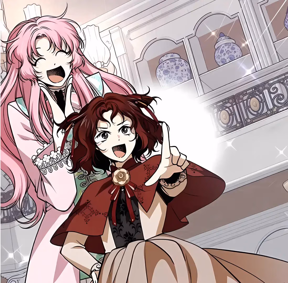 When the Third WheelStrikes Back Chapter 60 page 4 - 