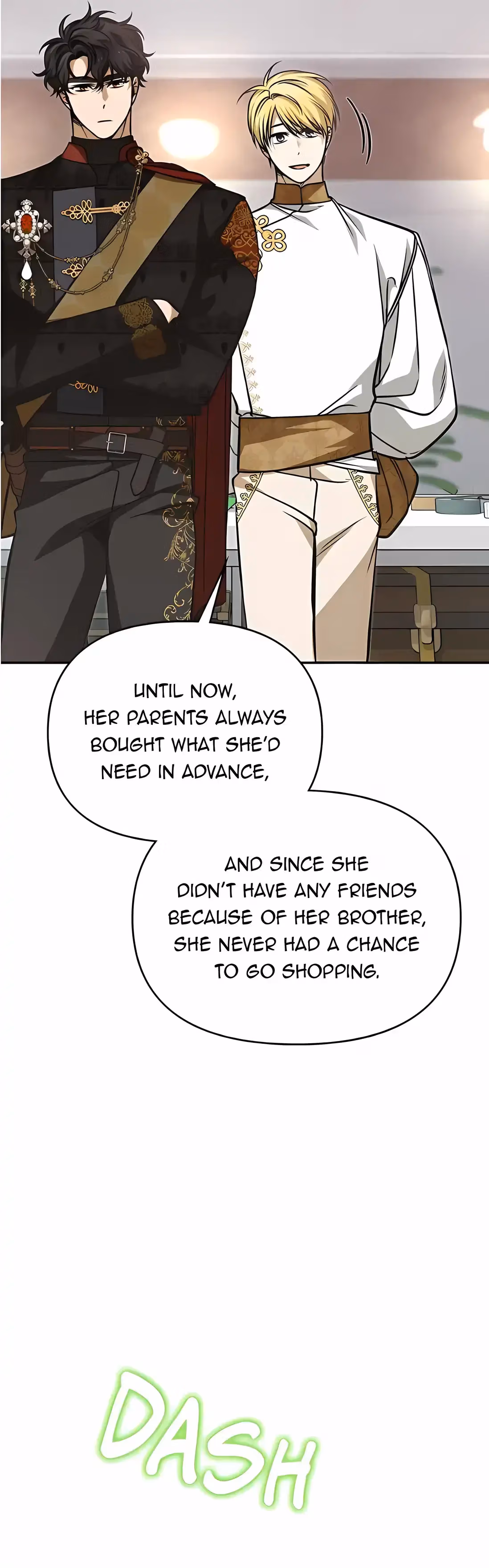 When the Third WheelStrikes Back Chapter 60 page 9 - 
