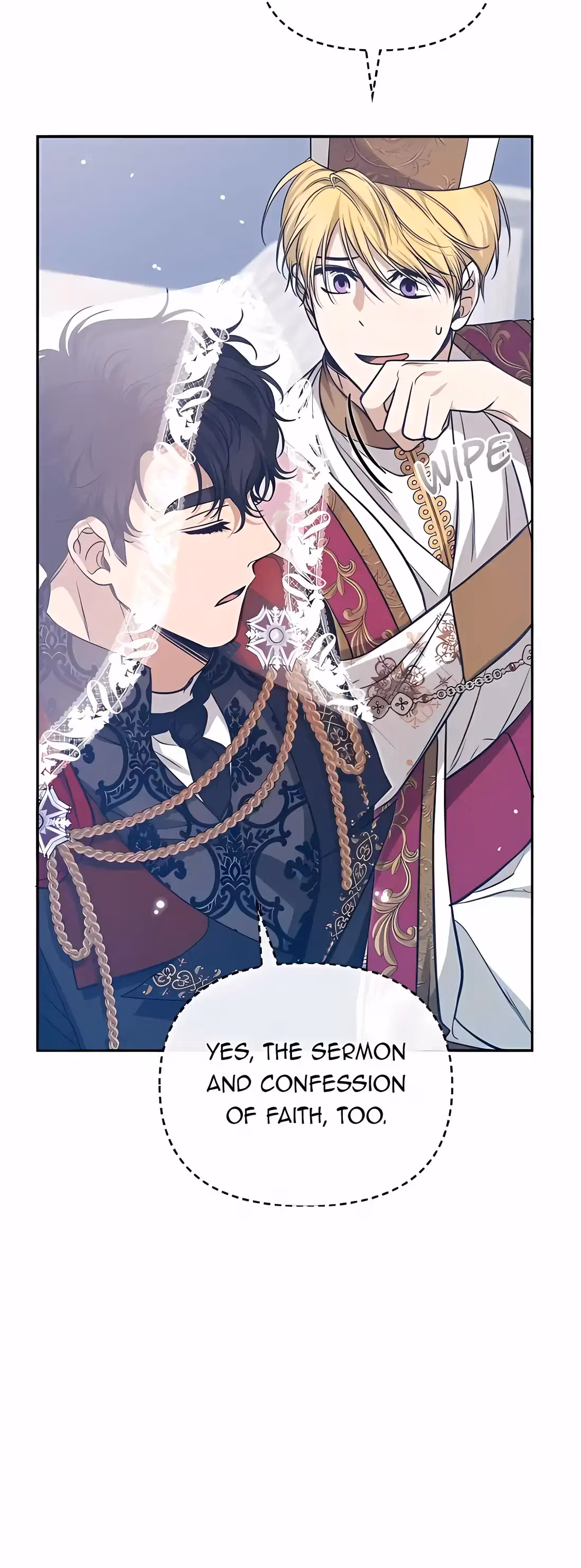 When the Third WheelStrikes Back Chapter 61 page 14 - 