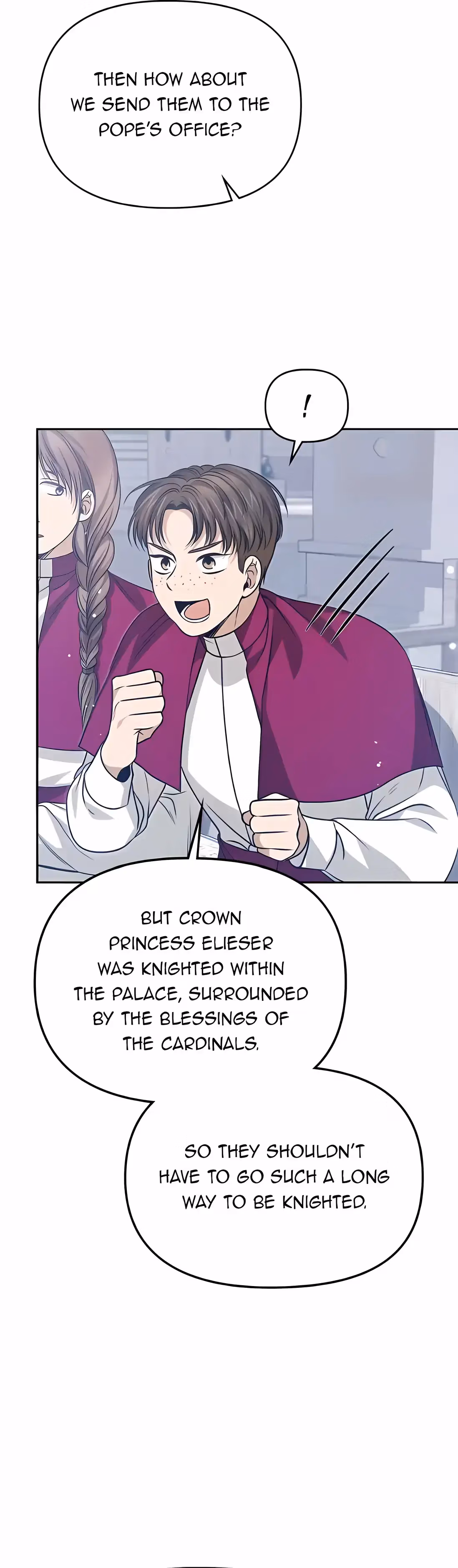 When the Third WheelStrikes Back Chapter 61 page 28 - 