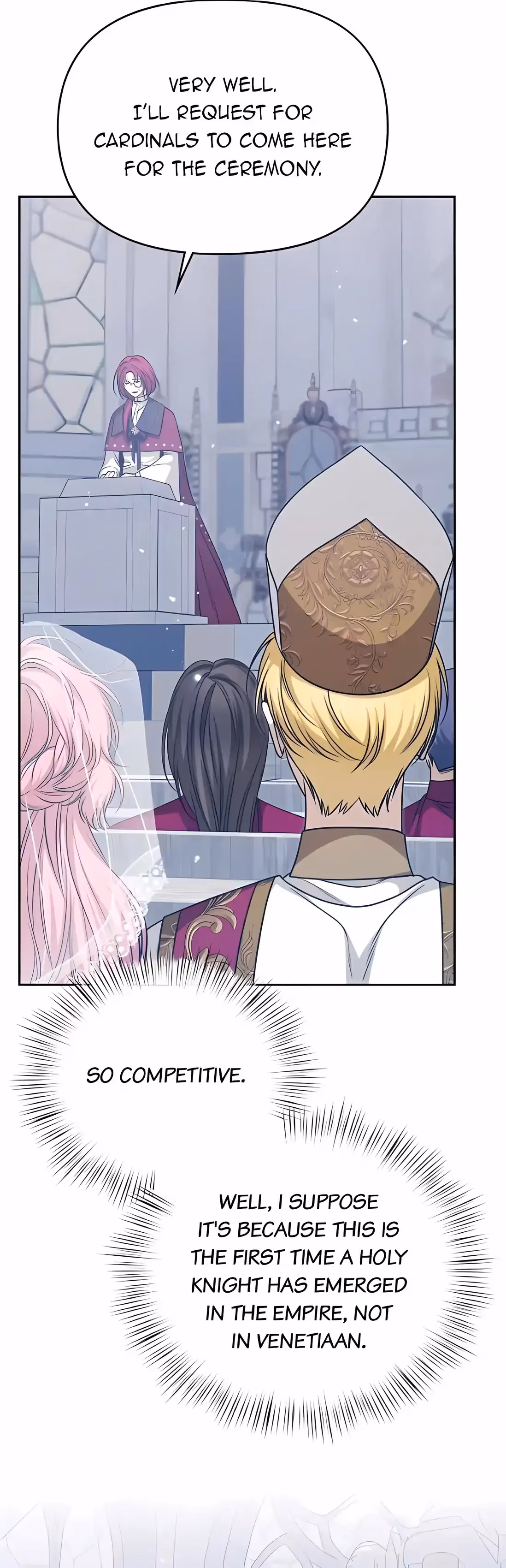 When the Third WheelStrikes Back Chapter 61 page 29 - 