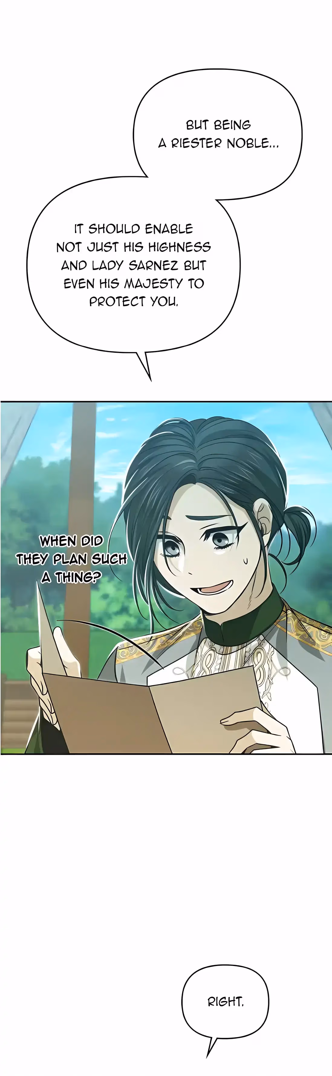 When the Third WheelStrikes Back Chapter 61 page 84 - 