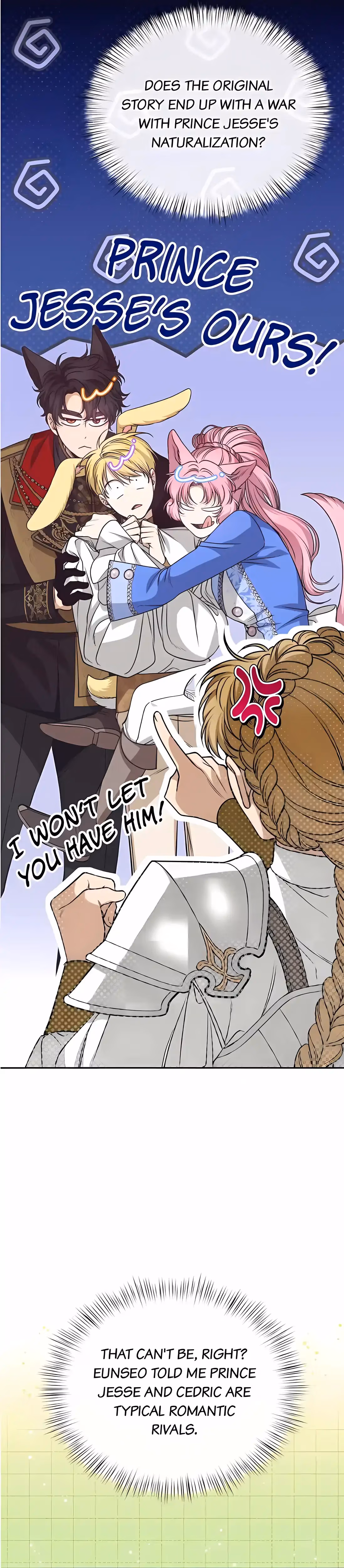 When the Third WheelStrikes Back Chapter 61 page 91 - 