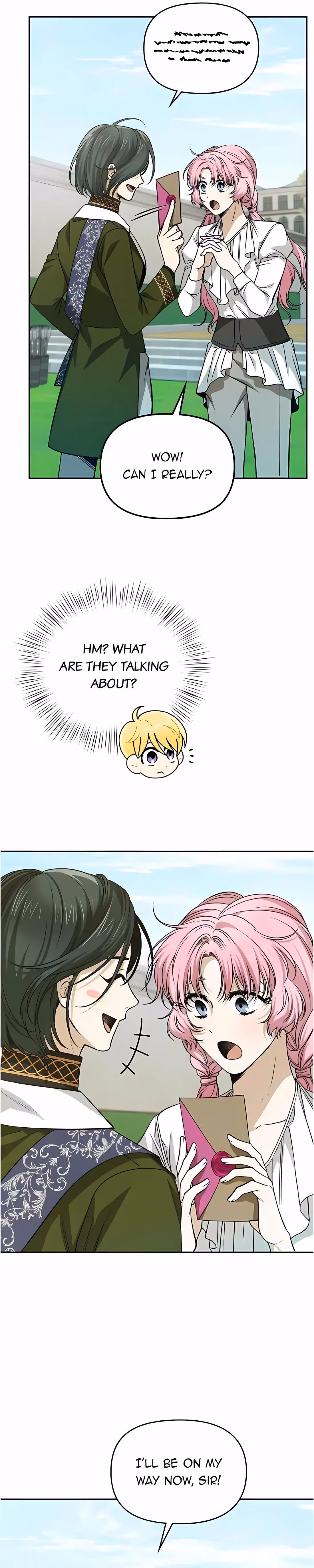 When the Third WheelStrikes Back Chapter 62 page 8 - 