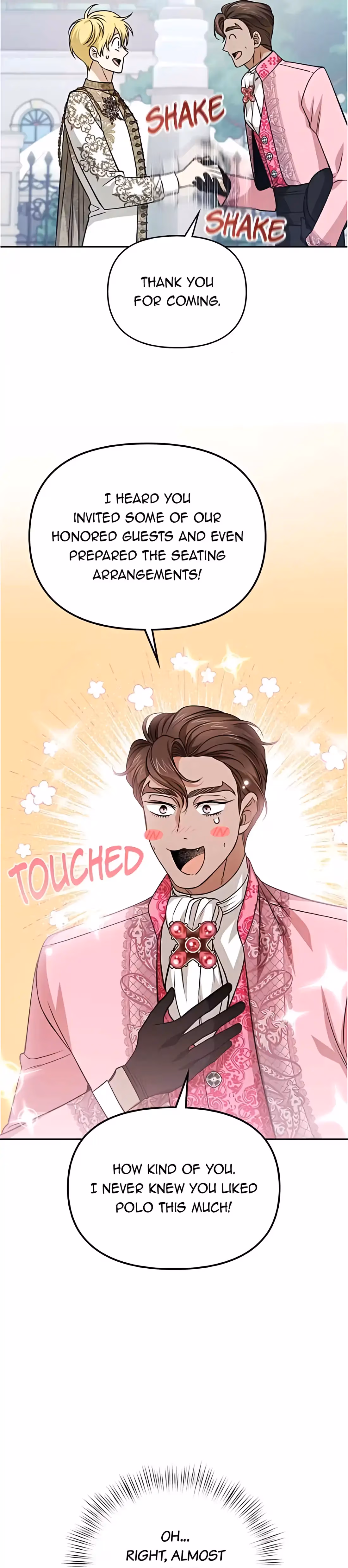 When the Third WheelStrikes Back Chapter 64 page 15 - 