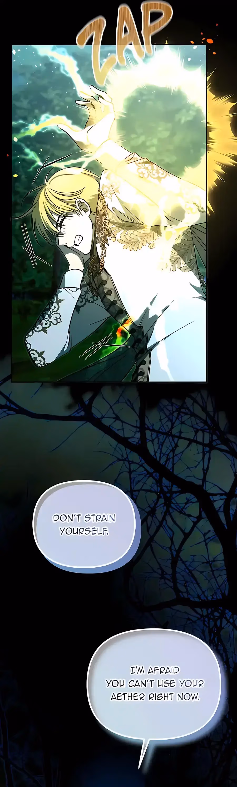 When the Third WheelStrikes Back Chapter 65 page 10 - 